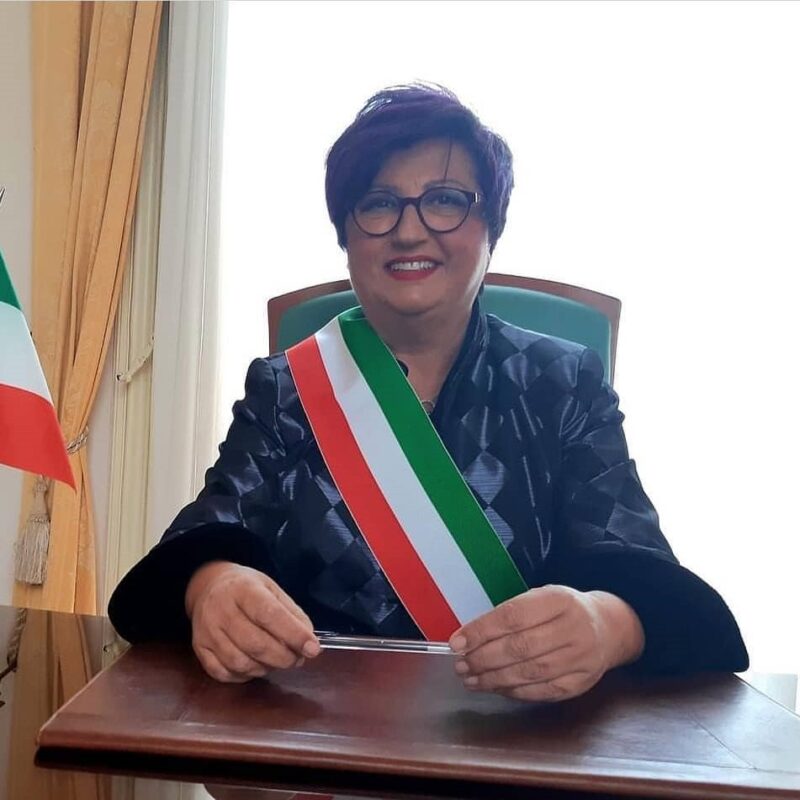 Maria Grazia Brandara, sindaco di Naro