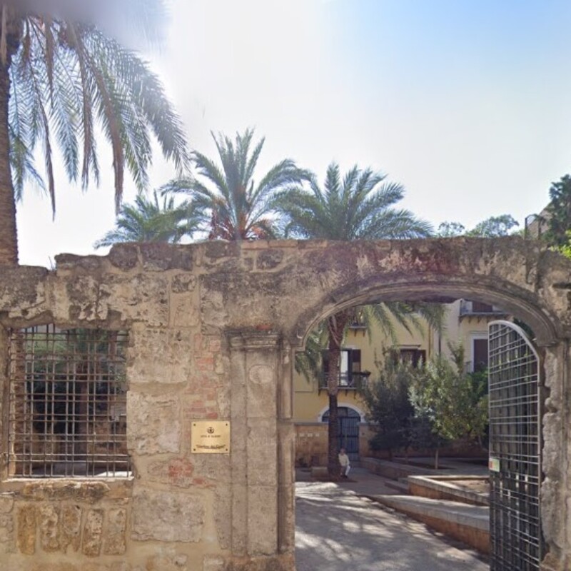 Il Giardino dei Giusti, in via Alloro, a Palermo