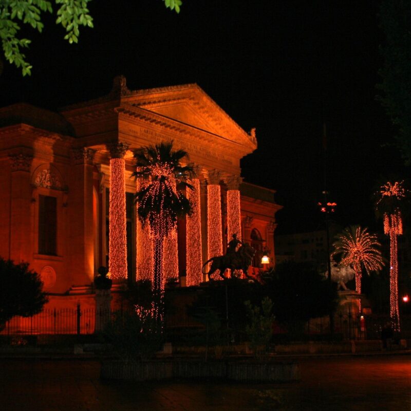 Il Teatro Massimo di Palermo