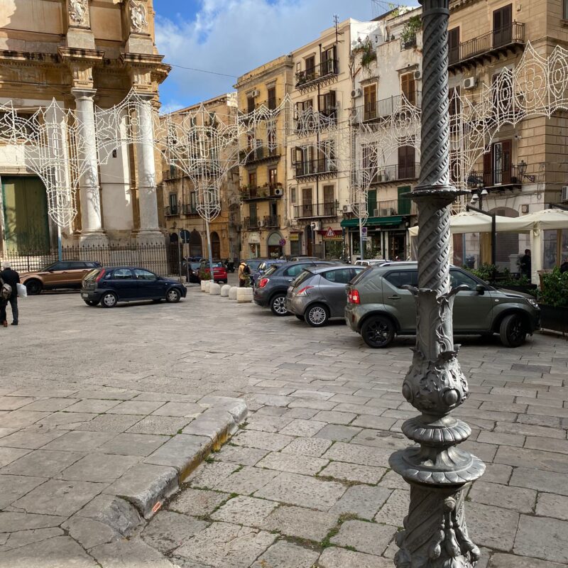 Piazza San Domenico Palermo