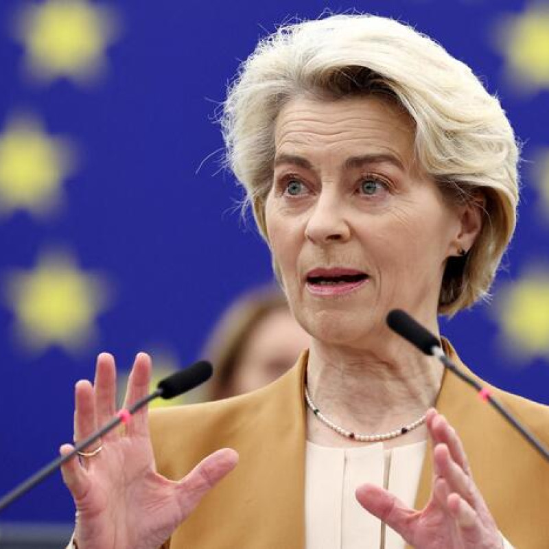 Von der Leyen, "transizione ancora lenta, servono investimenti"