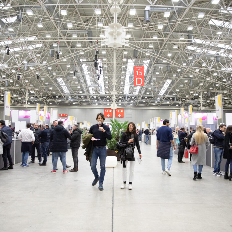 Il padiglione 15 della Fiera di Bologna