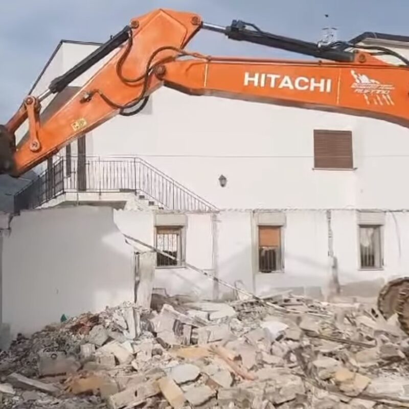 Ruspe in azione a Carini