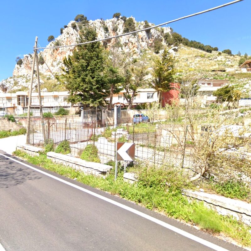 La zona di Pioppo in cui è avvenuto l'incidente