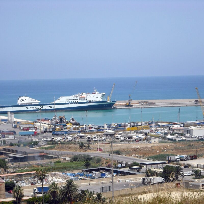 Il porto di Termini Imerese