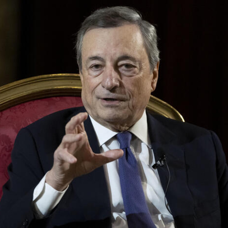 Draghi, "è ora di riforme europee, non si può dire sempre no"