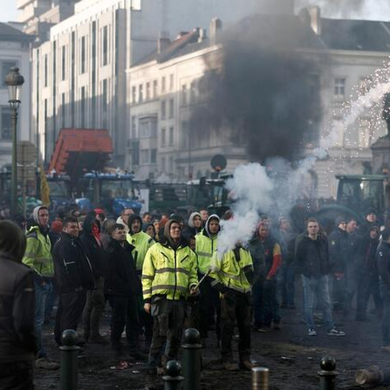 Nuova protesta degli agricoltori a Bruxelles il 26 febbraio