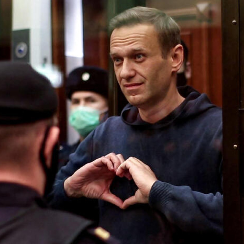 Alexei&nbsp;Navalny è morto in prigione