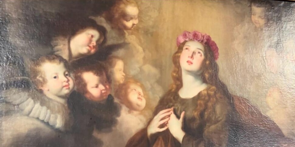 Santa Rosalia A Palermo Una Mostra In Occasione Dei Anni Del Festino Giornale Di Sicilia