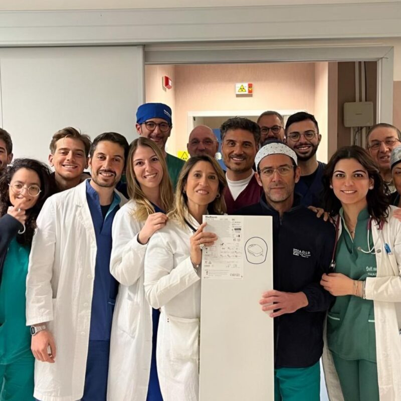 Lo staff di Cardiologia del Policlinico di Palermo