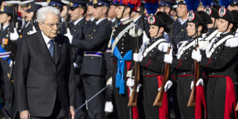 Giornata Dell'Unità D'Italia, Mattarella: «Fermare Le Guerre In Ucraina ...