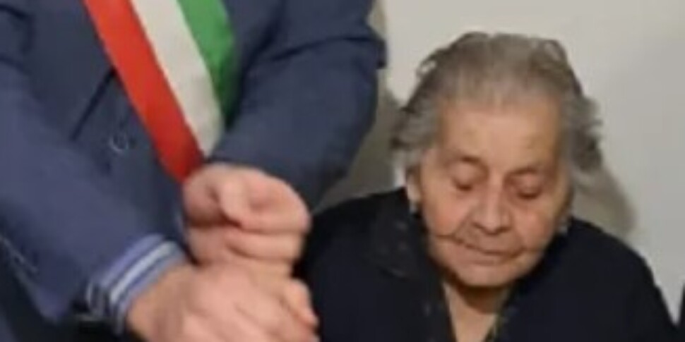 A Calascibetta i cento anni di nonna Giuseppe: festa per il compleanno da record