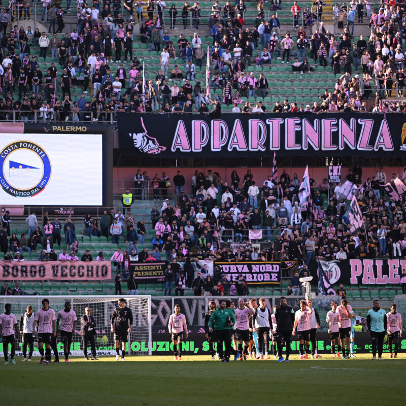 Palermo 27/04/2024: durante la partita di Serie B Palermo vs Reggiana allo Stadio Renzo Barbera di Palermo(Foto Tullio Puglia)