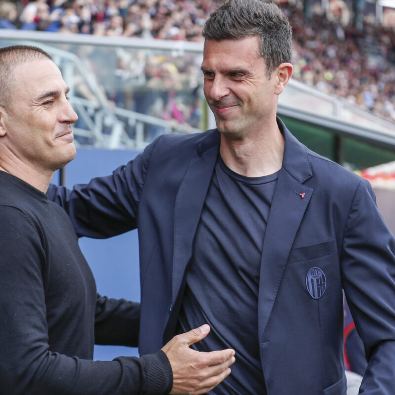 Fabio Cannavaro e Thiago Motta