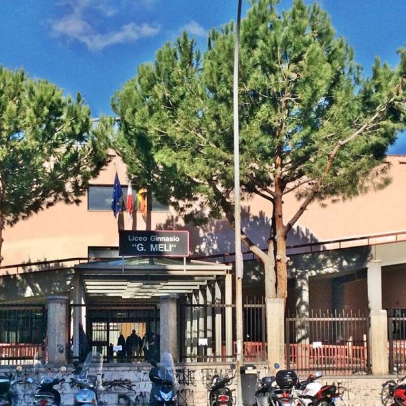 Il liceo classico Meli di Palermo