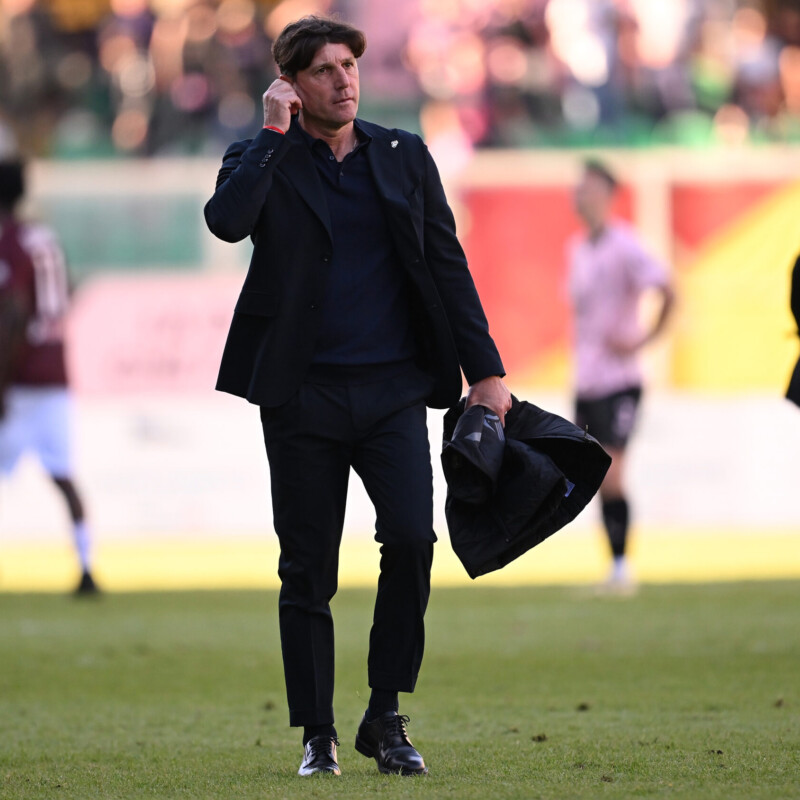 Palermo 27/04/2024: durante la partita di Serie B Palermo vs Reggiana allo Stadio Renzo Barbera di Palermo(Foto Tullio Puglia)