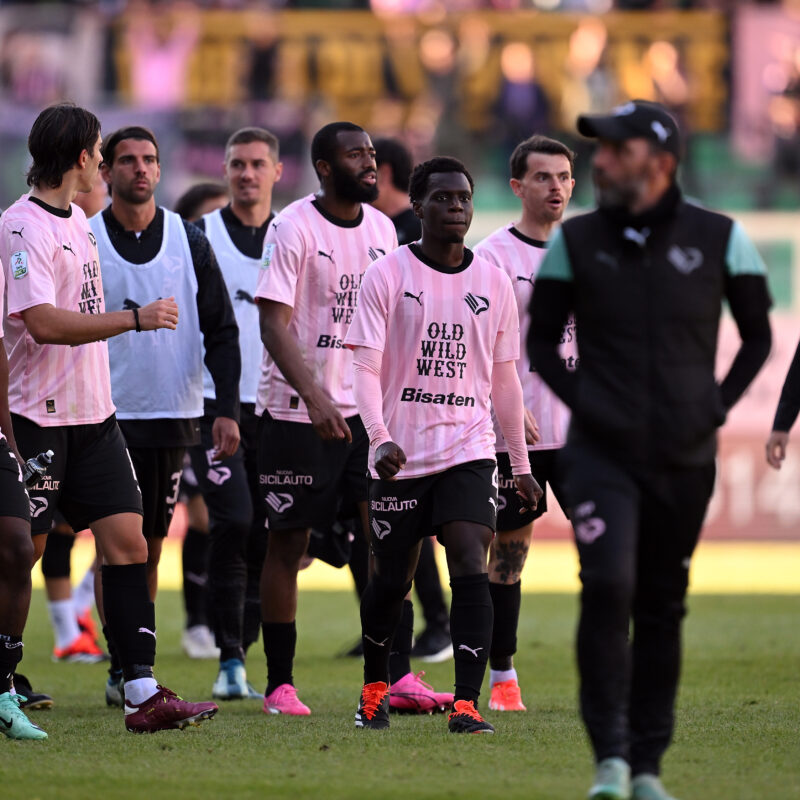 Palermo 27/04/2024: durante la partita di Serie B Palermo vs Reggiana allo Stadio Renzo Barbera di Palermo(Foto Tullio Puglia)