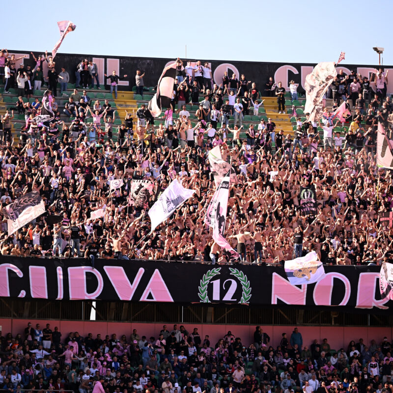 Palermo 06/04/2024: durante la partita di Serie B Palermo vs Sampdoria allo Stadio Renzo Barbera di Palermo(Foto Tullio Puglia)