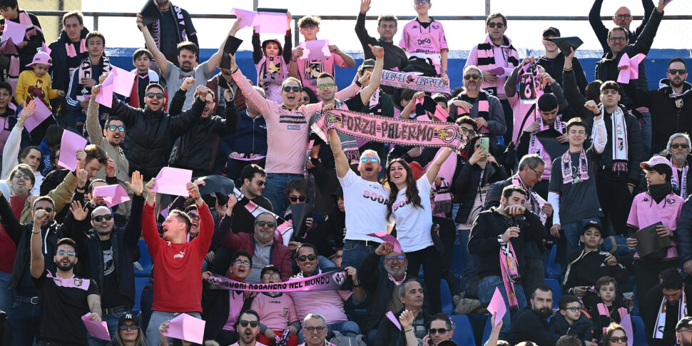 Saranno 612 I Tifosi Del Palermo A Cosenza: Ecco Dove Vedere La Gara In ...