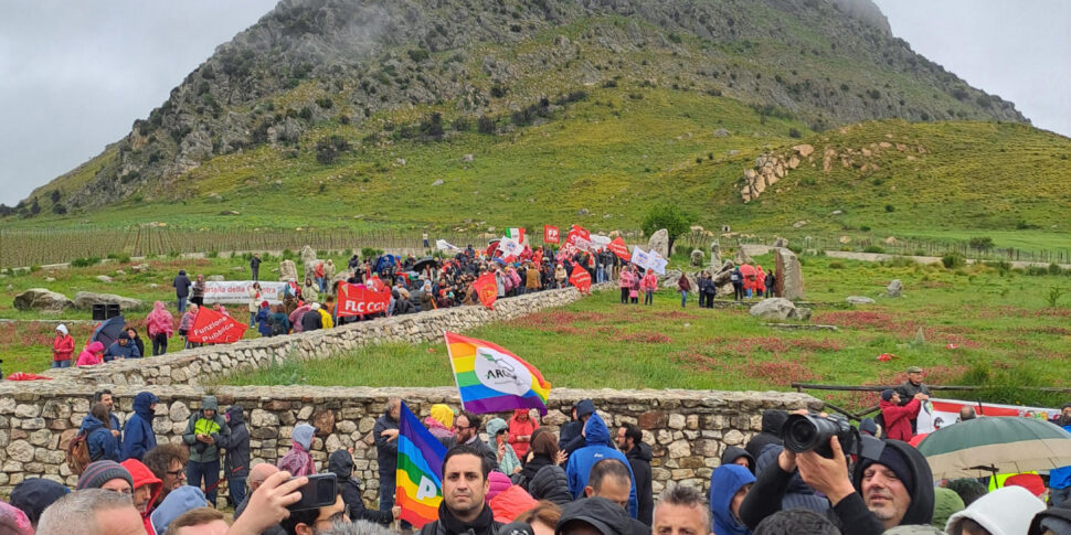 On May Day in Portella della Ginestra, the CGIL appeal to the parties to repeal the Jobs Act