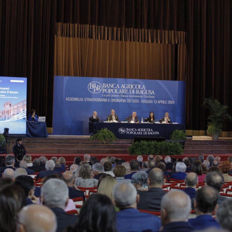 L'assemblea del 13 aprile 2024 della Banca popolare di Ragusa