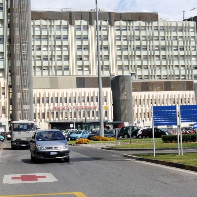 L'ospedale Cannizzaro di Catania