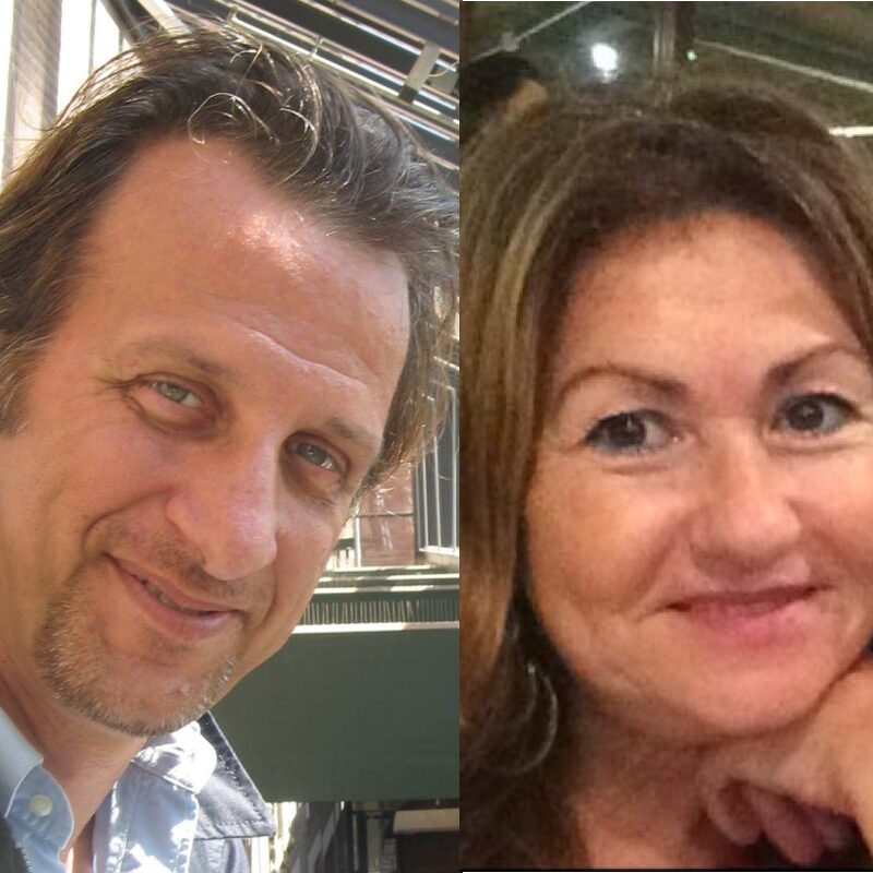 Pietro Delia e Laura Lupo