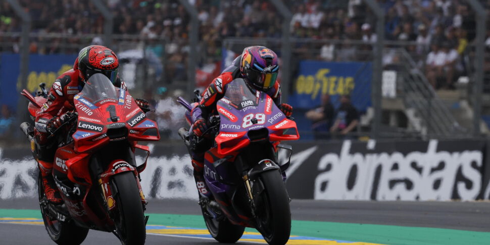 Moto Gp, Martin trionfa a Le Mans: Bagnaia beffato, è terzo - Giornale ...