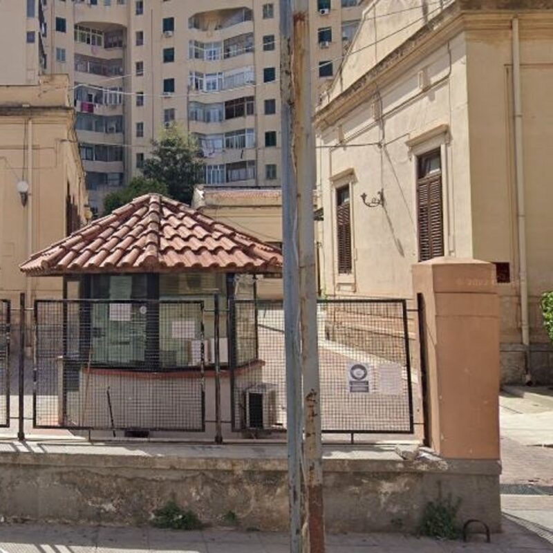 L'Asp di via Giorgio Arcoleo, a Palermo