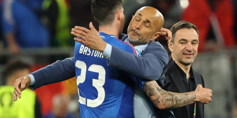 Spalletti sigue por el camino italiano sin preocuparse por España