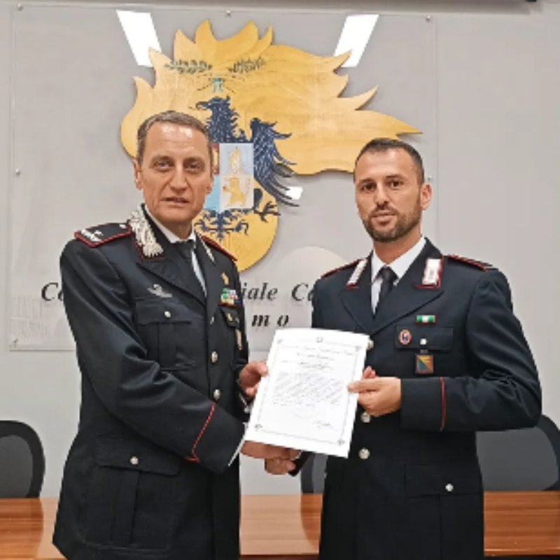 encomi carabinieri misilmeri