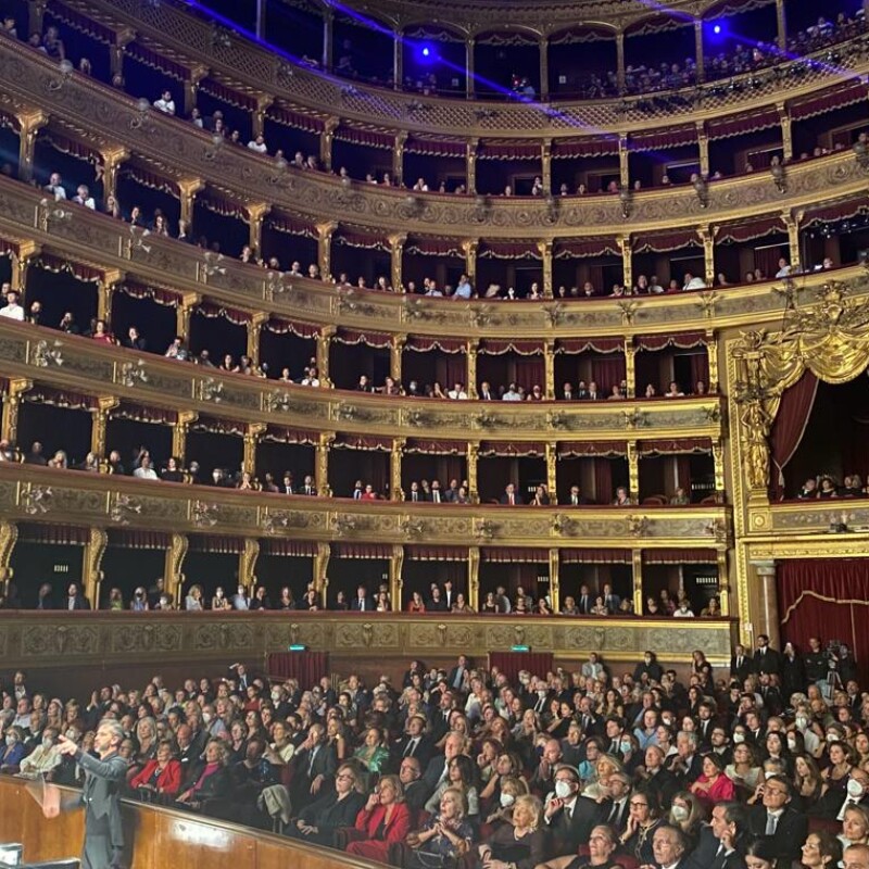 Il Teatro Massimo di Palermo