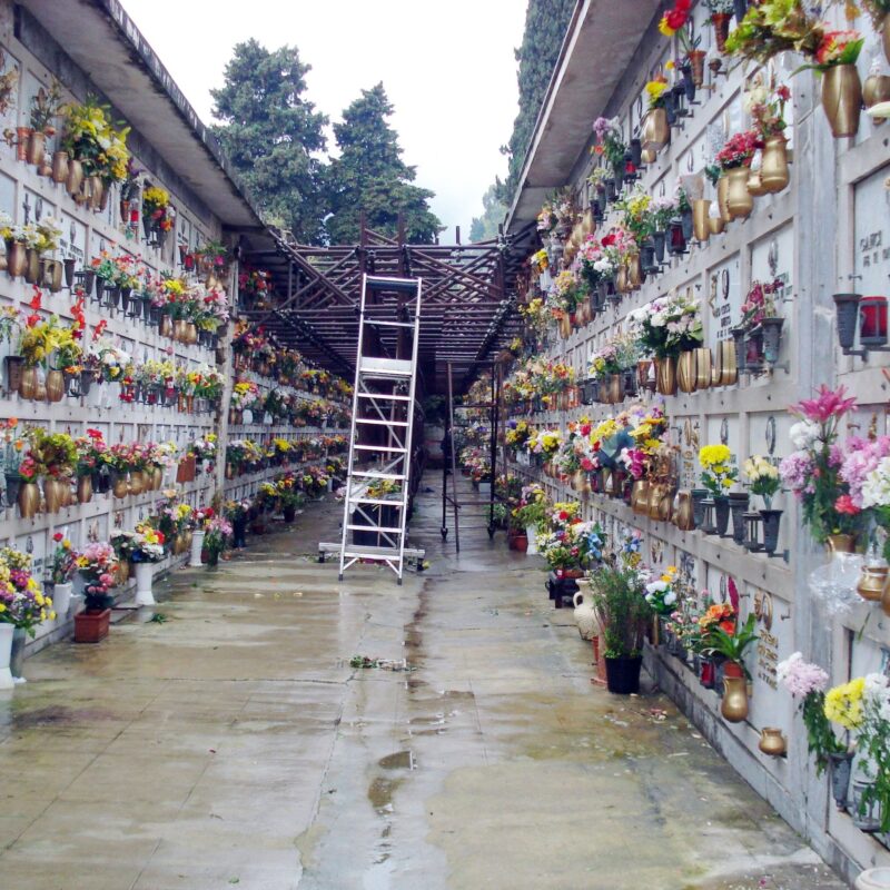 Il cimitero di Monreale