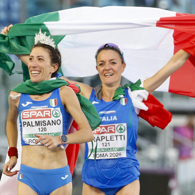 Antonella Palmisano e Valentina Trapletti