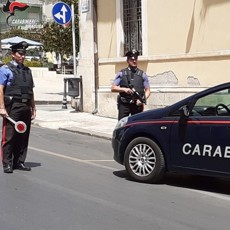 Solarino Carabinieri pc est repertorio