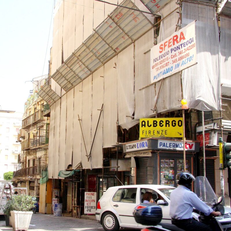 Via Venezia, a Palermo