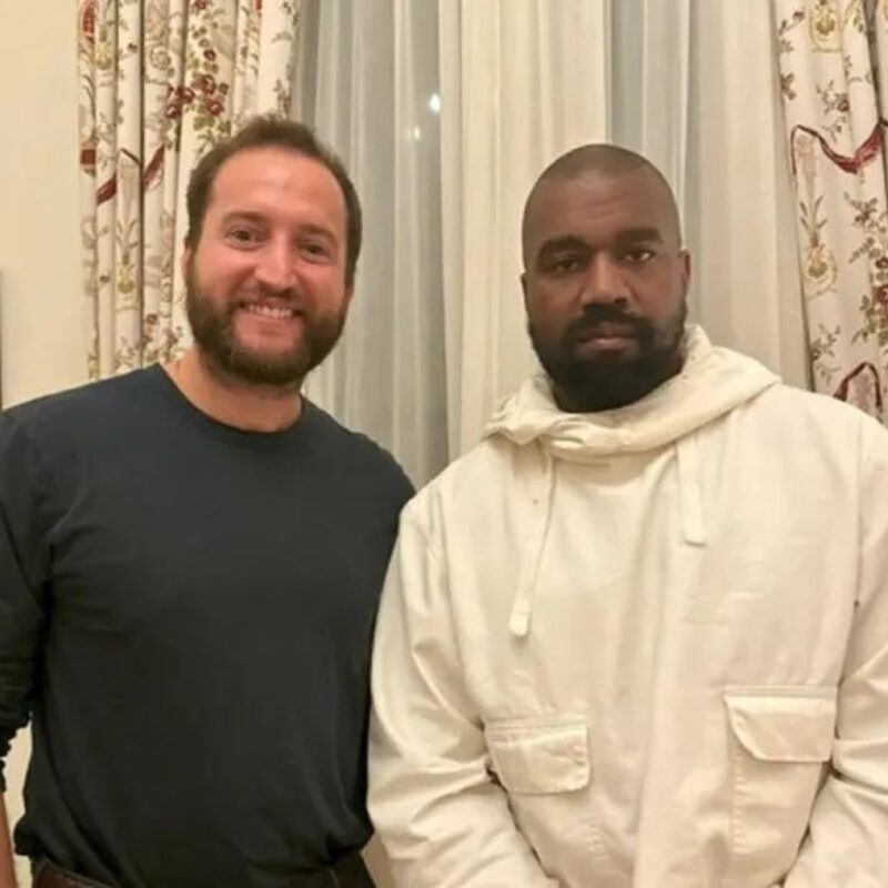 Emanuele Cicero e Kanye West