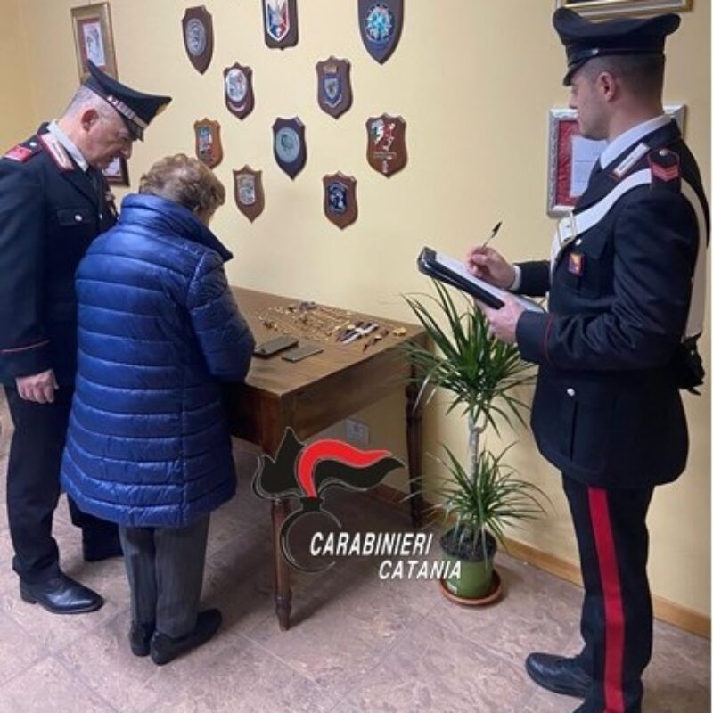 carabinieri catania truffe agli anziani