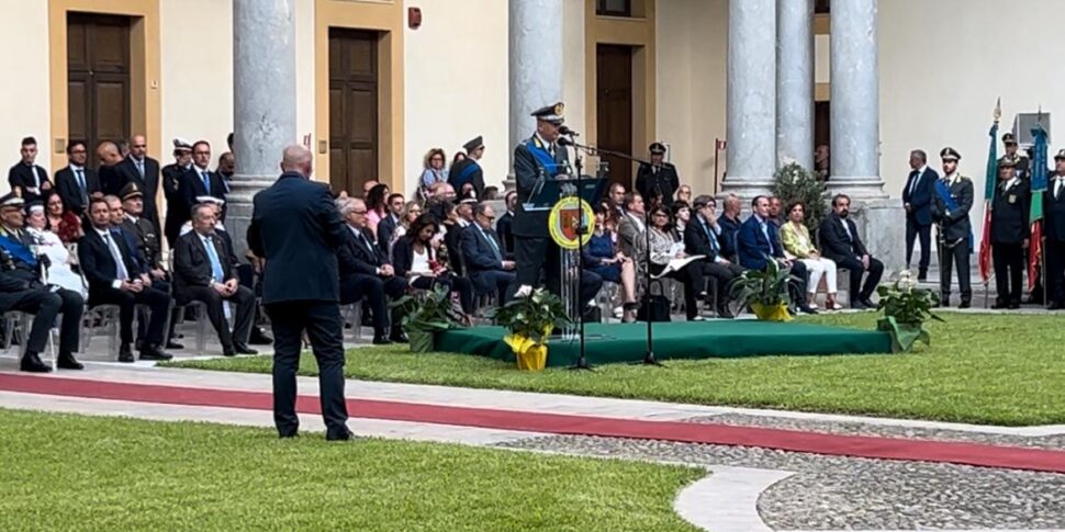 Palermo La Festa Per I Anni Della Guardia Di Finanza In Mesi