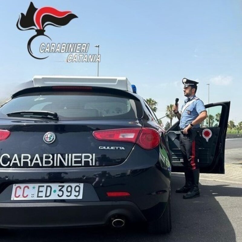 Catania carabinieri