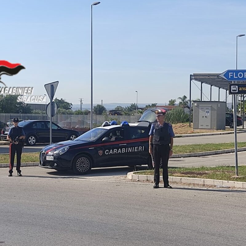 carabinieri Floridia