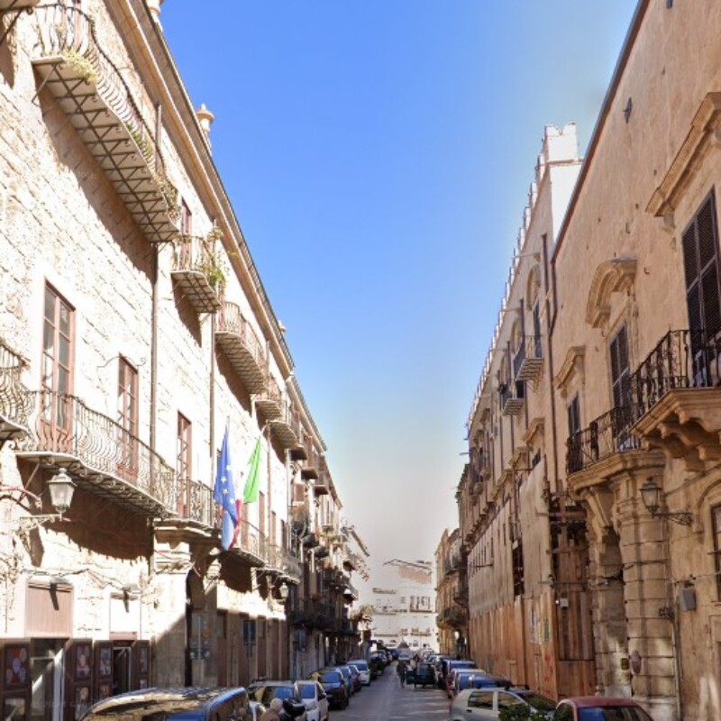 Via Garibaldi, a Palermo