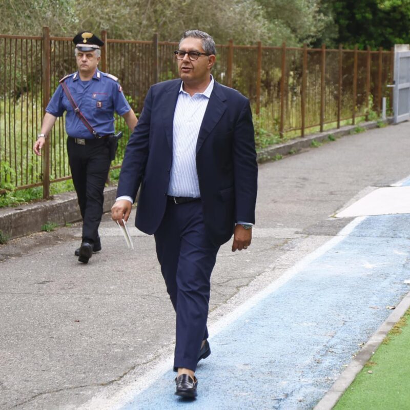 Il presidente della regione Liguria Giovanni Toti ZENNARO