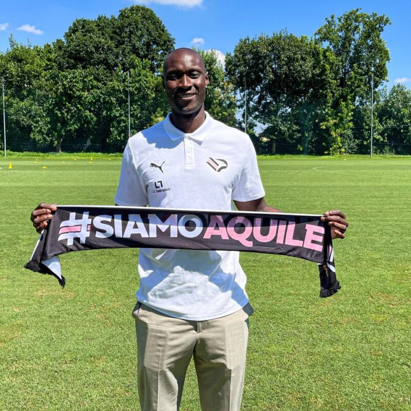 Alfred Gomis in ritiro a Livigno