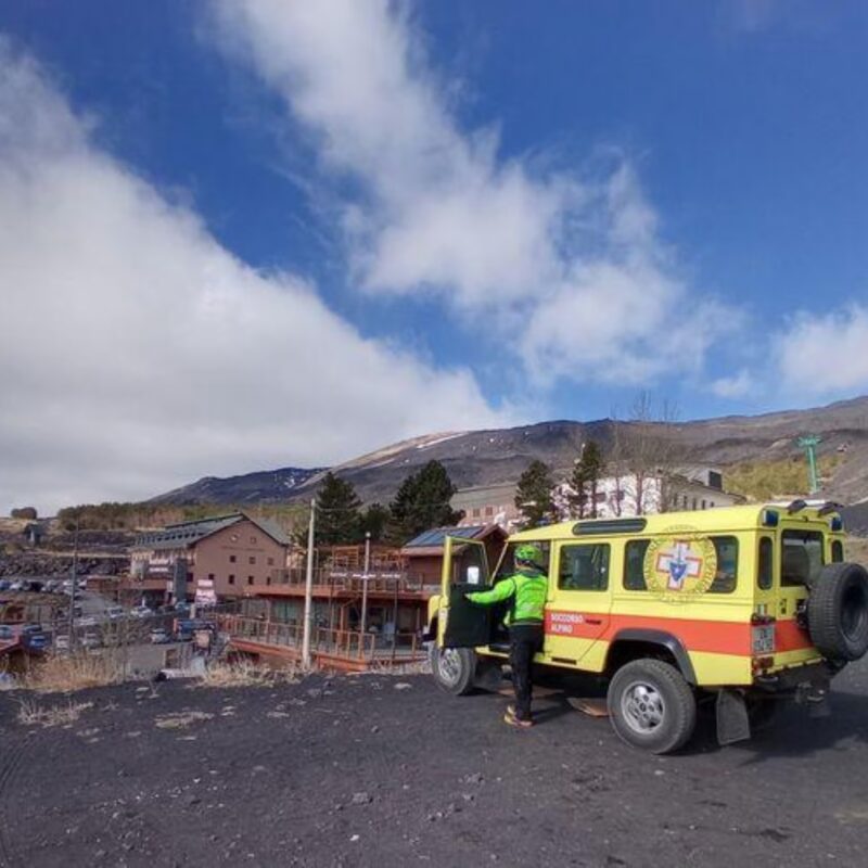 soccorso alpino etna