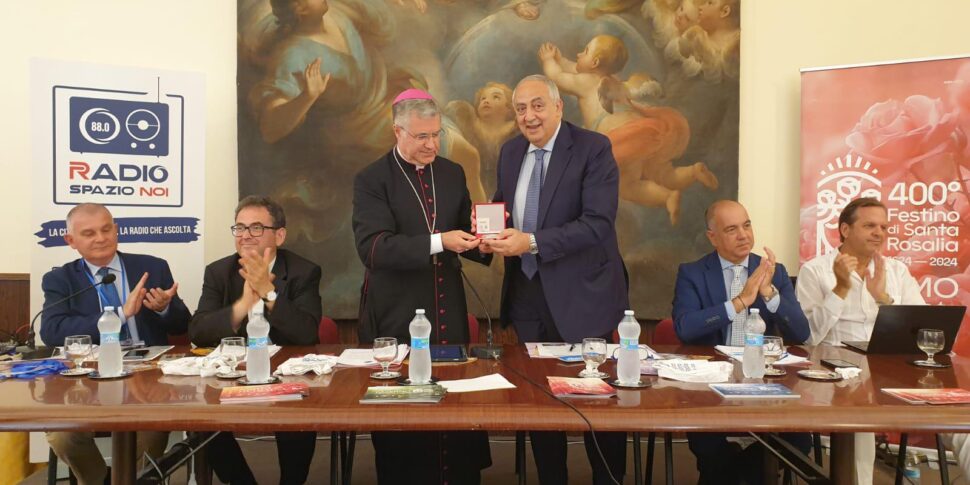 Il Video Della Presentazione Del Festino Di Santa Rosalia A Palermo