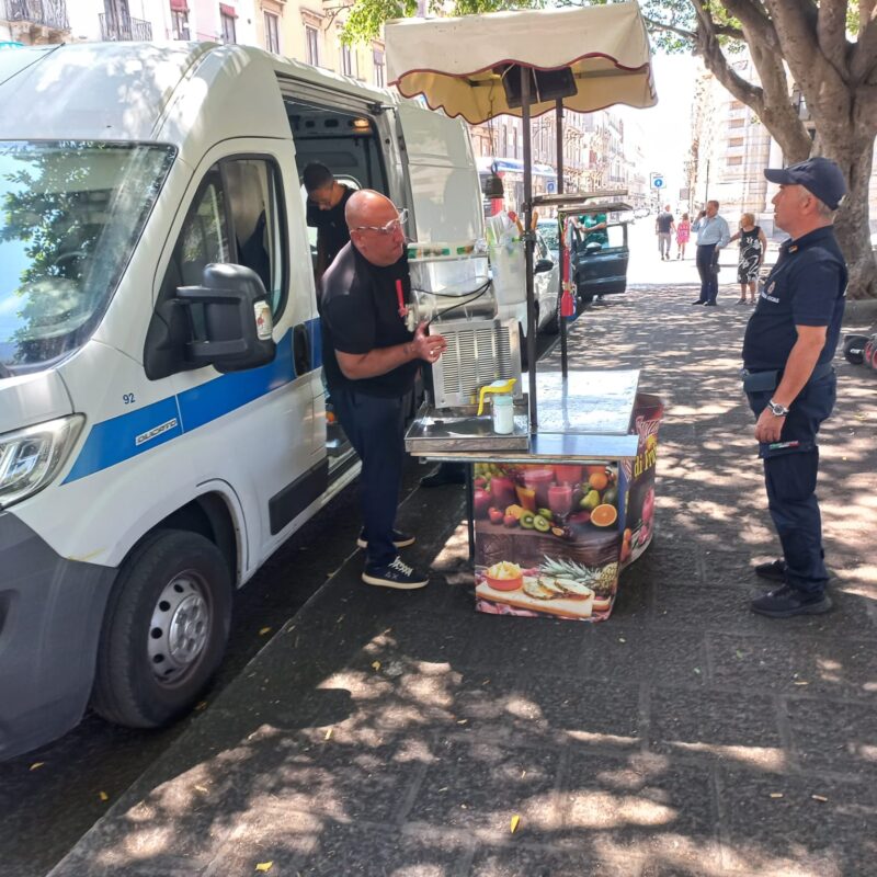 centro storico catania carabinieri