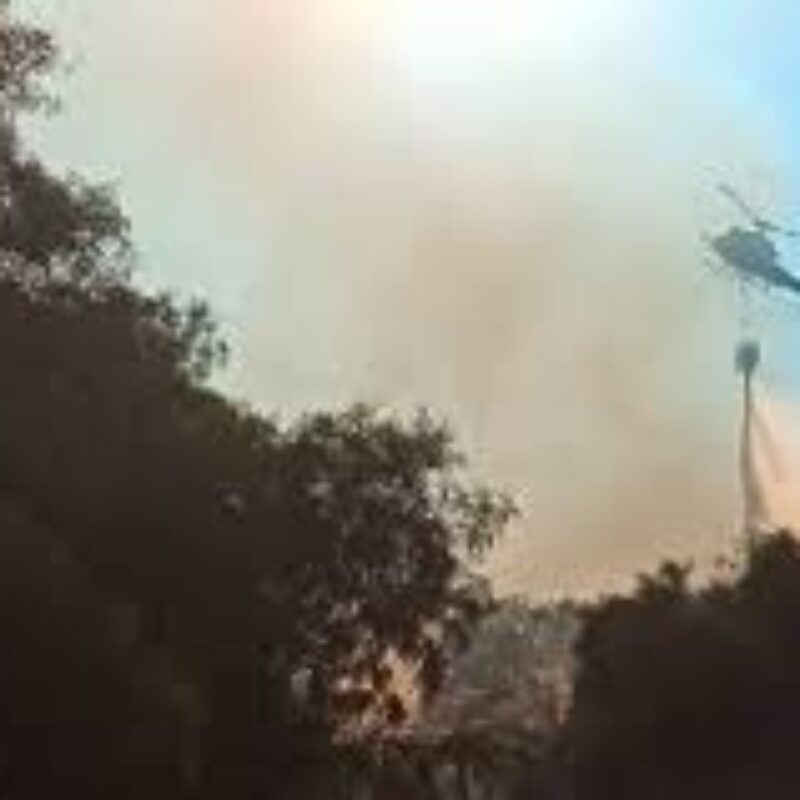 incendio Trapani