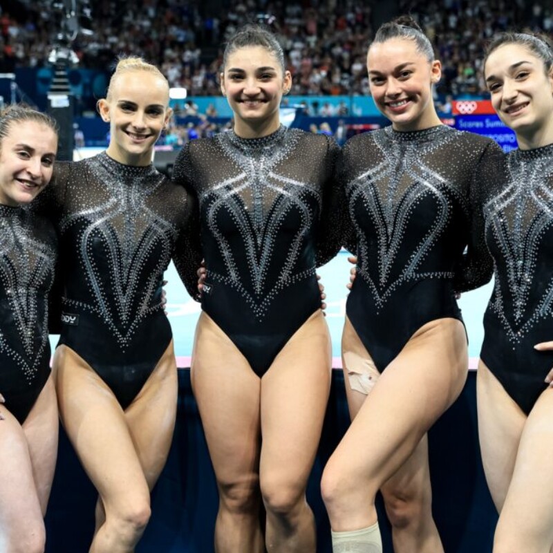 ginnastica artistica medaglia argento