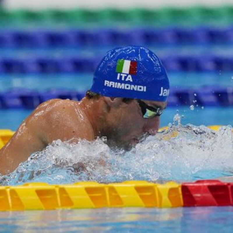 foto IPP/zumapressTokyo 26-08-2021paralimpiadi - giochi paralimpici tokyo 2020nuoto - 100 m rana SB9nella foto stefano raimondi- WARNING AVAILABLE ONLY FOR ITALIAN MARKET